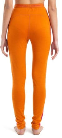 Icebreaker 200 Oasis Sonebula Base Layer Leggings - Women's 1