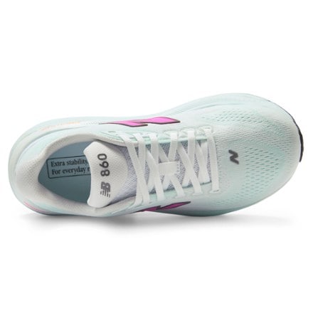 New Balance Fresh Foam X 860v15 Road-Running Shoes - Women's 4