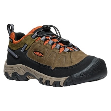 KEEN Targhee IV Low Waterproof Hiking Shoes - Big Kids' 2