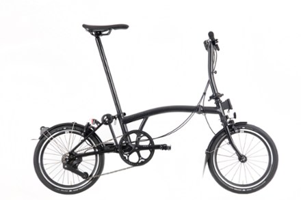 Brompton P Line Urban Folding Bike - Low 0