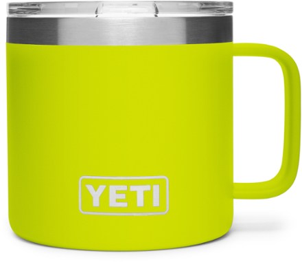 YETI Rambler 14 oz Mug イエロー 新品 YETI Rambler 14 Oz. Stackable