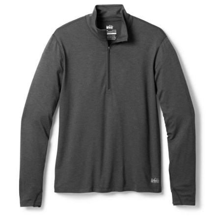 【Rei】 REI Co-op Midweight Half-Zip Base Layer Top - Men's | REI Co-op
