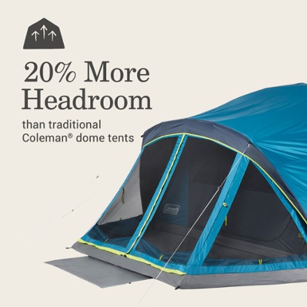 Coleman 9-PERSON TENT (新品、未使用品、一部キズ有り Coleman 2 Room Tent Tough Screen 2 Room Air/MDX+ 2000039084 for 5