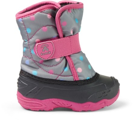 Baby girl size 4 winter boots deals