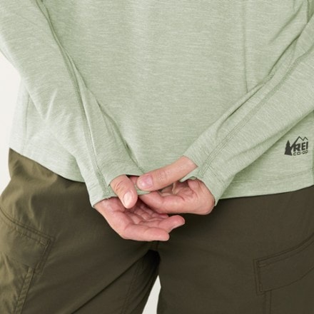 REI Co-op Sahara Shade Straight-Hem Hoodie - Women's 8