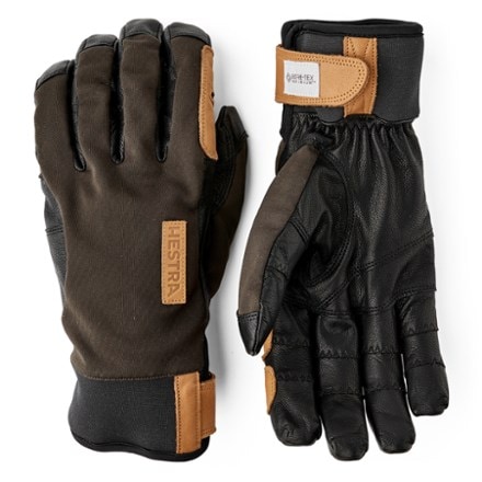 Hestra Gloves Ergo Grip Active Wool Terry Gloves 0
