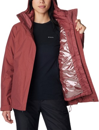 Columbia Whirlibird IV Interchange 3-in-1 Jacket - Women's 10