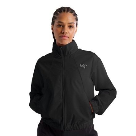 Arc'teryx Naya Cropped Stowhood Jacket - Women's 7