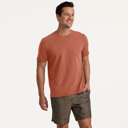 Free Fly Current Pocket T-Shirt - Men's 0