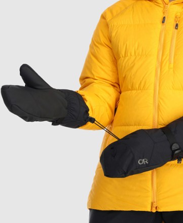 Outdoor Research Meteor Mittens 6