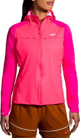 Brooks High Point Waterproof Jacket - Women's 1