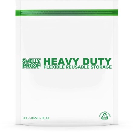 Smelly Proof Reusable Quart Storage Bags Variety Pack - Set of 5 2