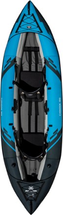 Aquaglide Chinook 100 Inflatable Kayak with Pump 0