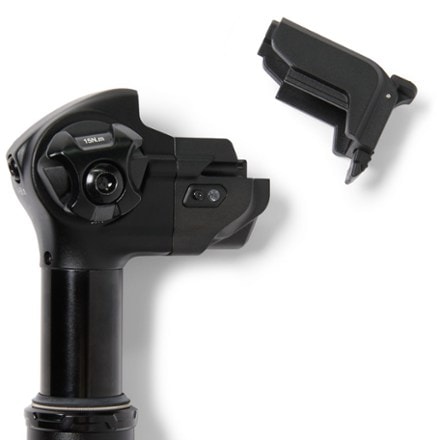 TranzX Components EDP01 Wireless Dropper Post - 30.9 mm 6
