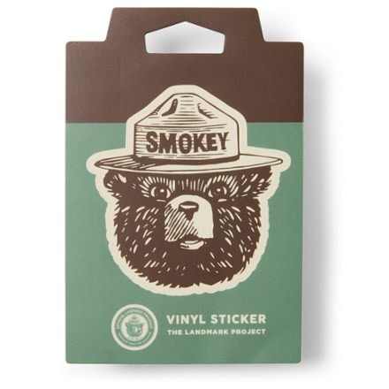 The Landmark Project Smokey Logo Sticker 1