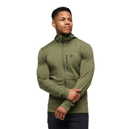 Black Diamond CoEfficient Fleece Hoody - Men's 1