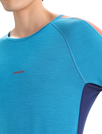 Icebreaker 125 ZoneKnit Merino Long-Sleeve Crewe Thermal Top - Men's 7