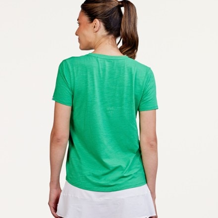 tasc Performance All Day V-Neck T-Shirt - Women's 1