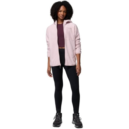 Columbia Pacific Arch 200 Hooded Full-Zip Jacket - Women's 2