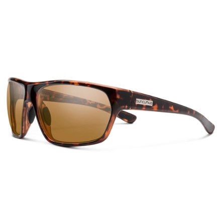 Suncloud Boone Polarized Sunglasses Brown Polarized Brown