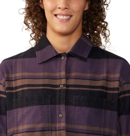 Mountain Hardwear Dolores Flannel Long-Sleeve Shirt - Women's 3