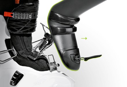 Dalbello Lupo AX 105 W Alpine Touring Ski Boots - Women's - 2019/2020 1
