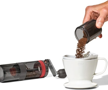 OXO Outdoor Manual Coffee Grinder 2