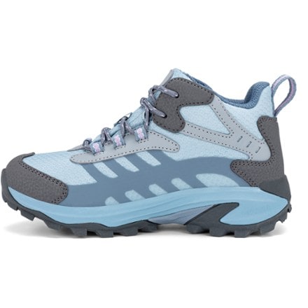 Merrell Moab Speed 2 Mid Hiking Boots - Kids' 1