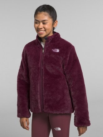 The North Face Reversible Mossbud Swirl Insulated Jacket - Girls' 4