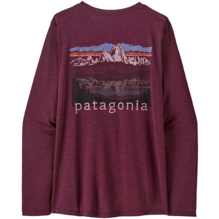 Patagonia Capilene Cool Daily Graphic Long-Sleeve Shirt - Women's 0