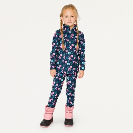 Deux par Deux Thermal Underwear Base Layer Set - Toddlers' 1