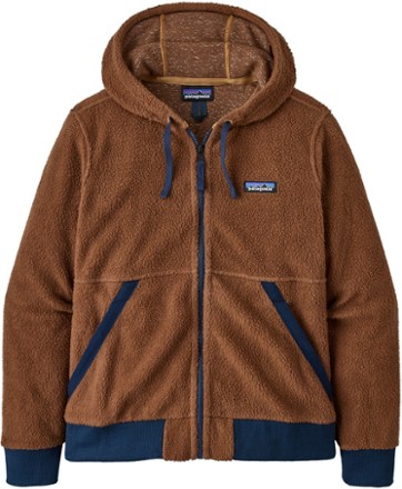 Patagonia Shearling Fleece Hoodie - Women's 0