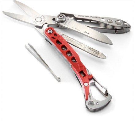 Leatherman Style CS Multitool Red at REI