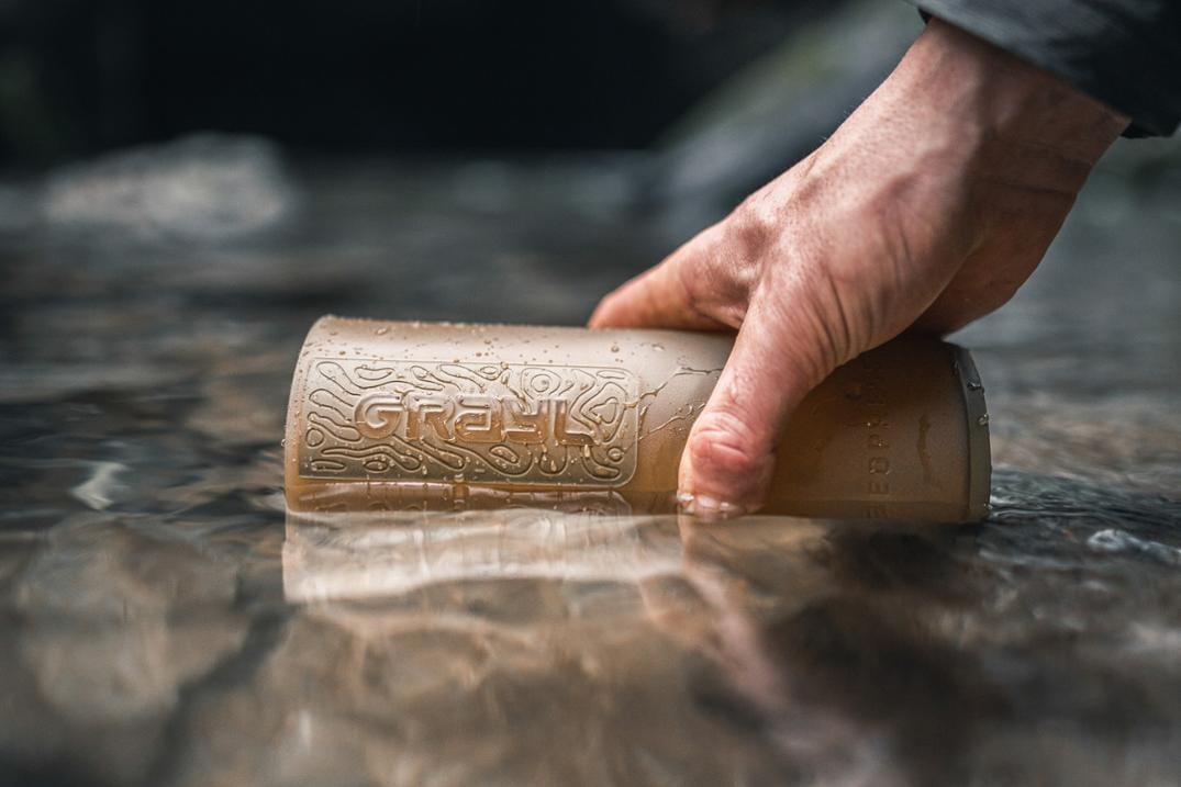 Location Image for GeoPress Water Filter and Purifier Bottle - 24 fl. oz.