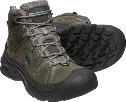 KEEN Circadia Polar Mid Hiking Boots - Men's 4