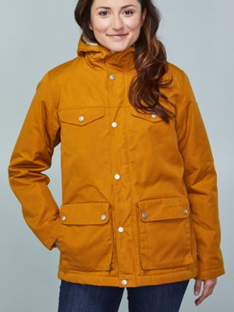 fjallraven greenland yellow