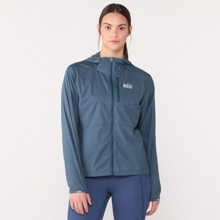 REI Co-op Swiftland Windshell Running Jacket - Women's 1