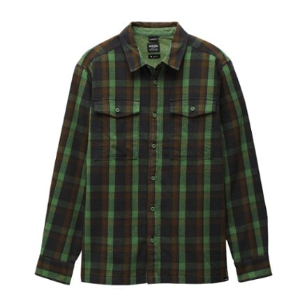 prAna Copper Skies Lined Flannel Shirt - Men's 0