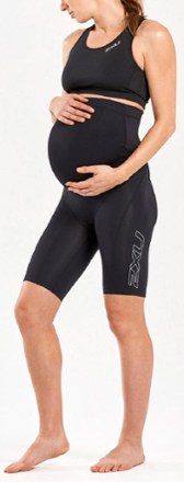 2XU Prenatal Active 3/4-Length Maternity Tights - Women's 2