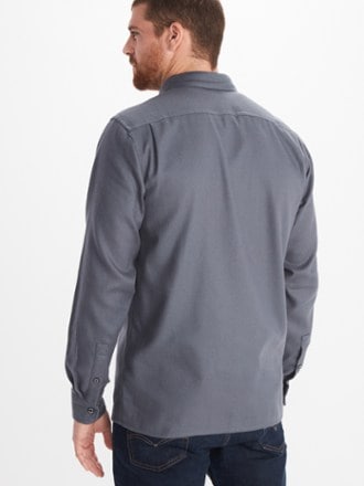 Marmot Ridgefield Heavyweight Flannel Overshirt - Men's 1
