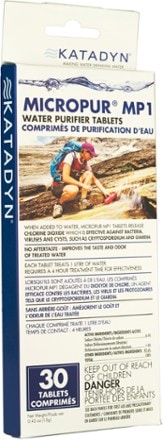 Katadyn Micropur Purification Tablets - Package of 30 0