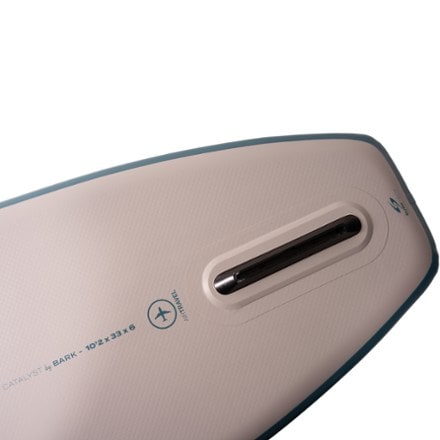 Surftech Surftech x Bark Catalyst Air-Travel Inflatable Stand Up Paddle Board with Paddle - 10'2" 7