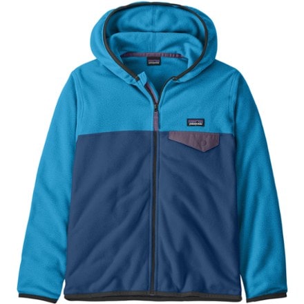 Patagonia Micro D Snap-T Fleece Jacket - Kids' 0