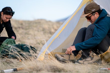 Oboz Katabatic RT Mid Waterproof Hiking Boots - Men's 6