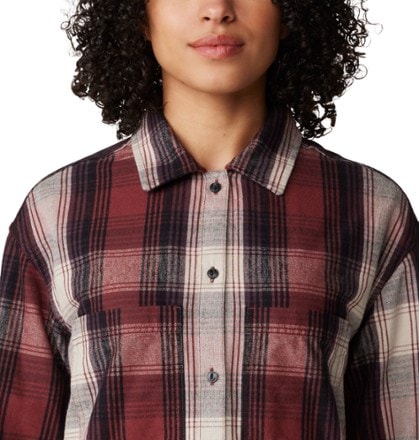 Mountain Hardwear Dolores Flannel Long-Sleeve Shirt - Women's 3