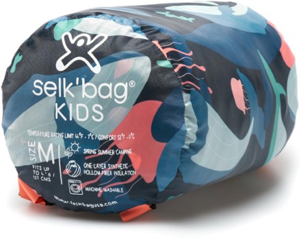 Selk'Bag Recycled Wearable Sleeping Bag - Kids' 6