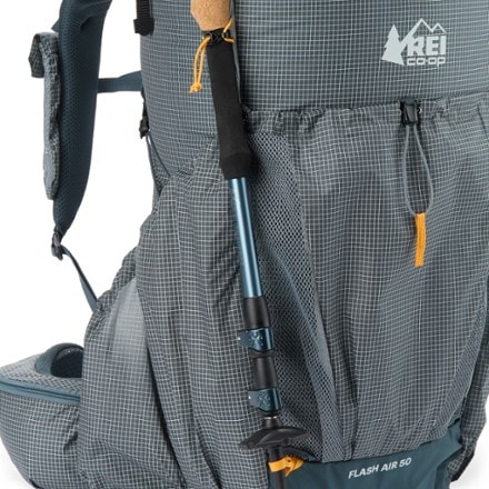 REI Co-op Flash Air 50 Pack - Women's Trekking pole attachments