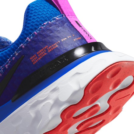 Nike React Infinity Run Flyknit 3 Road-Running Shoes - Women's 3
