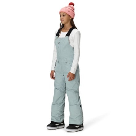 686 Sierra Insulated Bib Snow Pants - Girls' 0
