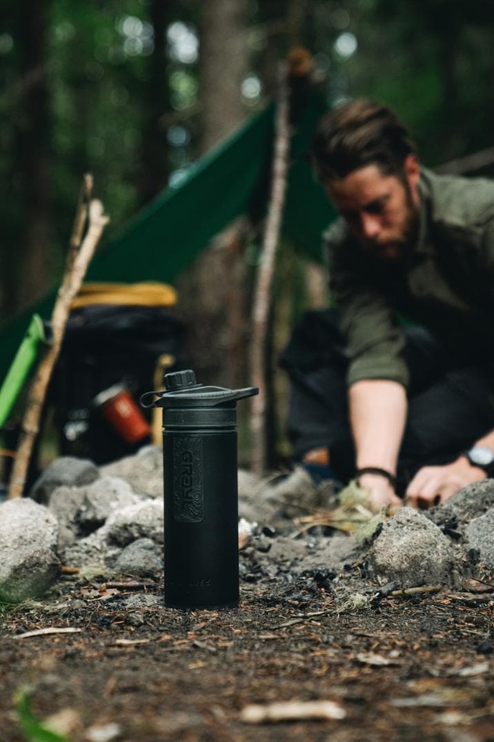 Location Image for GeoPress Water Filter and Purifier Bottle - 24 fl. oz. - Generation 1 - Discontinued